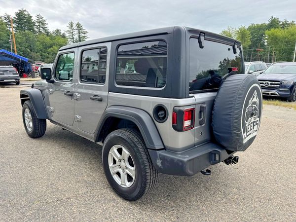 2018 JEEP WRANGLER UNLIMITED Unlimited Sport
