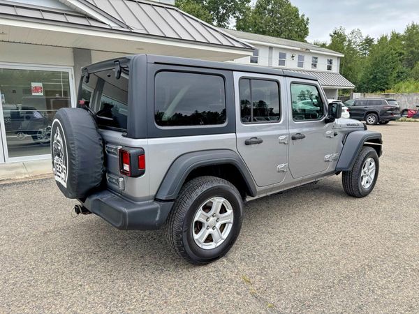 2018 JEEP WRANGLER UNLIMITED Unlimited Sport