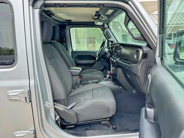 2018 JEEP WRANGLER UNLIMITED Unlimited Sport
