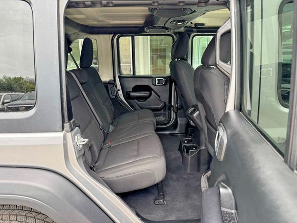2018 JEEP WRANGLER UNLIMITED Unlimited Sport