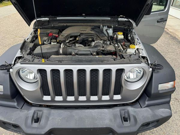 2018 JEEP WRANGLER UNLIMITED Unlimited Sport