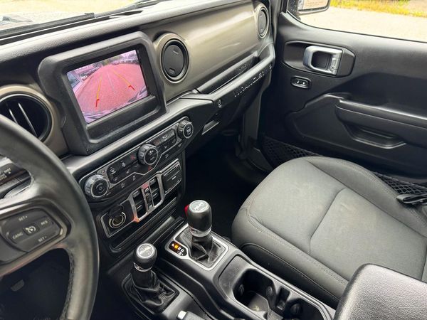 2018 JEEP WRANGLER UNLIMITED Unlimited Sport