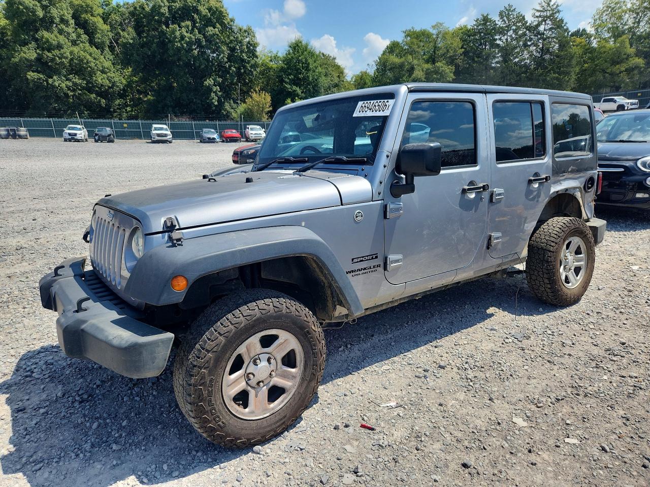 2017 JEEP WRANGLER UNLIMITED Unlimited Sport