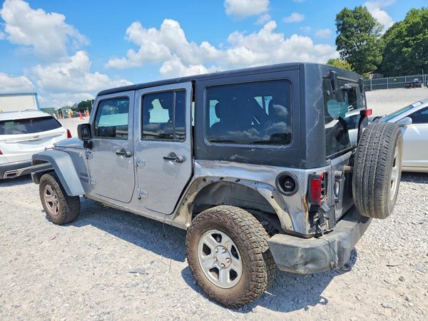2017 JEEP WRANGLER UNLIMITED Unlimited Sport