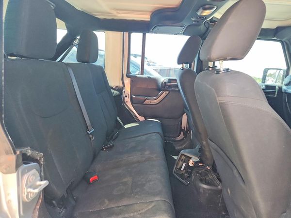 2017 JEEP WRANGLER UNLIMITED Unlimited Sport