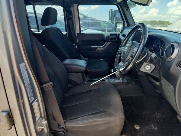 2017 JEEP WRANGLER UNLIMITED Unlimited Sport