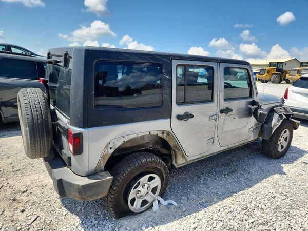 2017 JEEP WRANGLER UNLIMITED Unlimited Sport