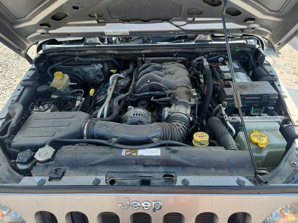 2017 JEEP WRANGLER UNLIMITED Unlimited Sport