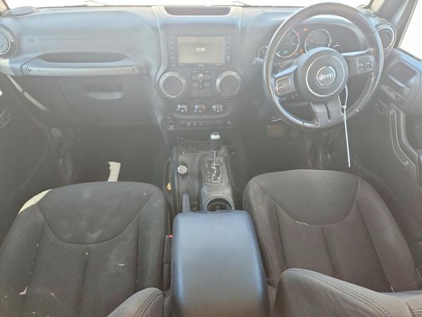 2017 JEEP WRANGLER UNLIMITED Unlimited Sport