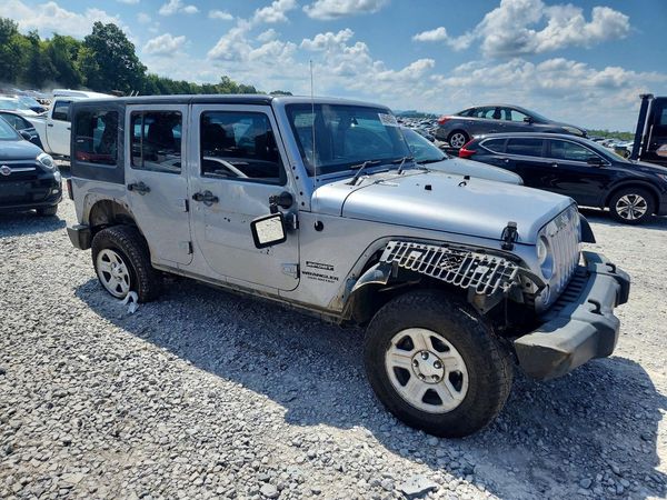 2017 JEEP WRANGLER UNLIMITED Unlimited Sport