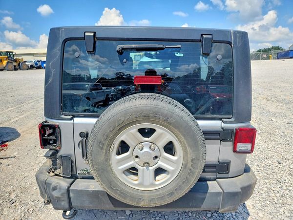 2017 JEEP WRANGLER UNLIMITED Unlimited Sport