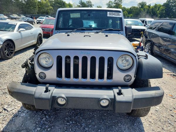2017 JEEP WRANGLER UNLIMITED Unlimited Sport