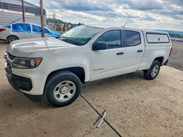 2021 CHEVROLET COLORADO Work Truck — Front 3/4