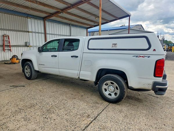 2021 CHEVROLET COLORADO Work Truck — DSRA
