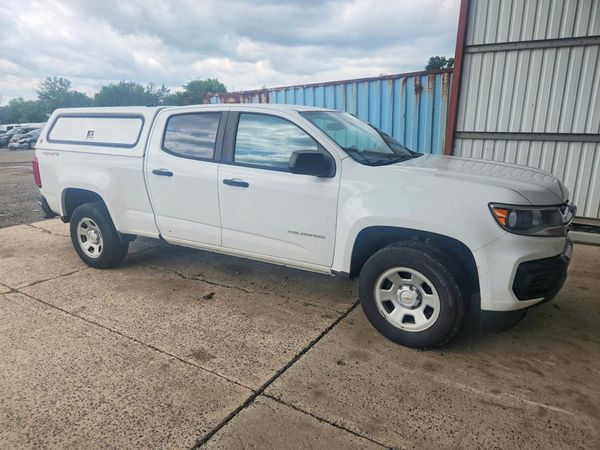 2021 CHEVROLET COLORADO Work Truck — Passenger 3/4