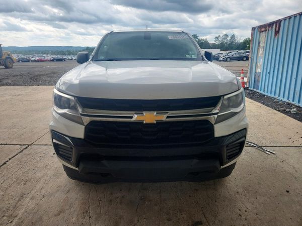 2021 CHEVROLET COLORADO Work Truck — DIRF
