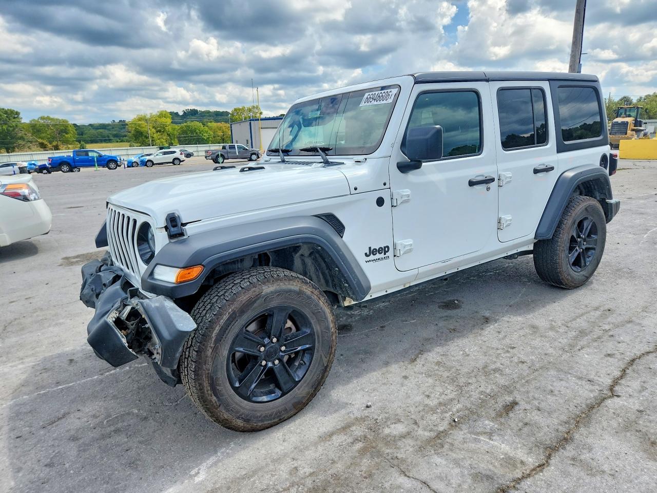 2022 JEEP WRANGLER UNLIMITED