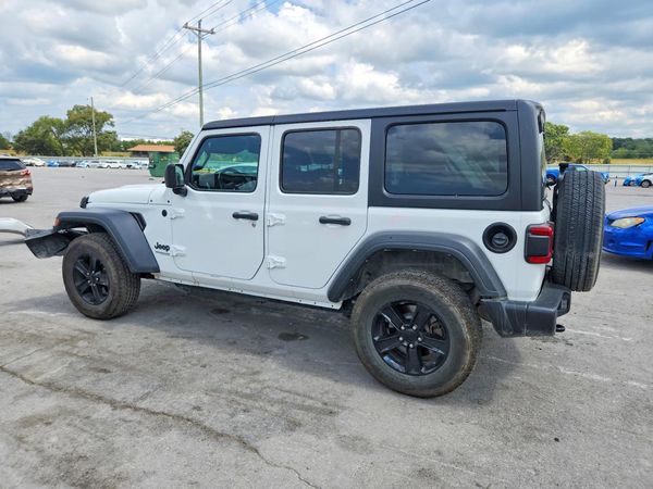 2022 JEEP WRANGLER UNLIMITED