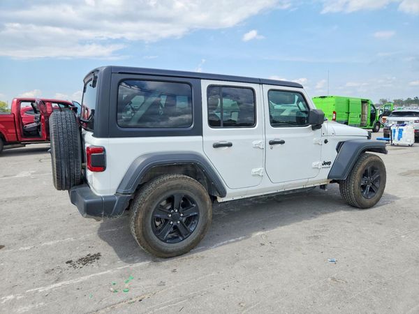 2022 JEEP WRANGLER UNLIMITED
