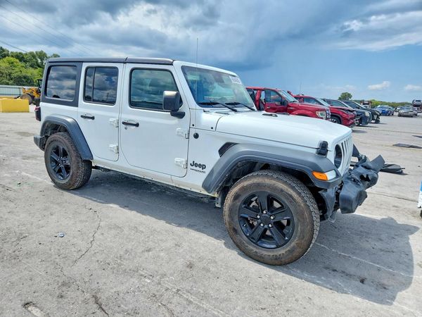 2022 JEEP WRANGLER UNLIMITED