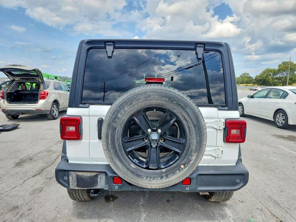 2022 JEEP WRANGLER UNLIMITED