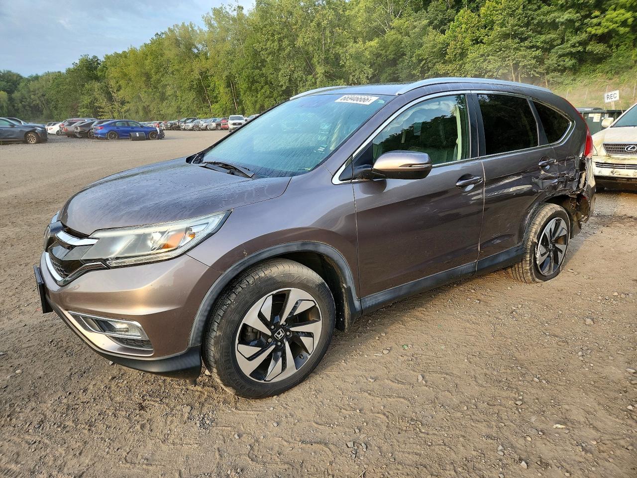 2015 HONDA CRV Touring