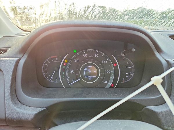 2015 HONDA CRV Touring