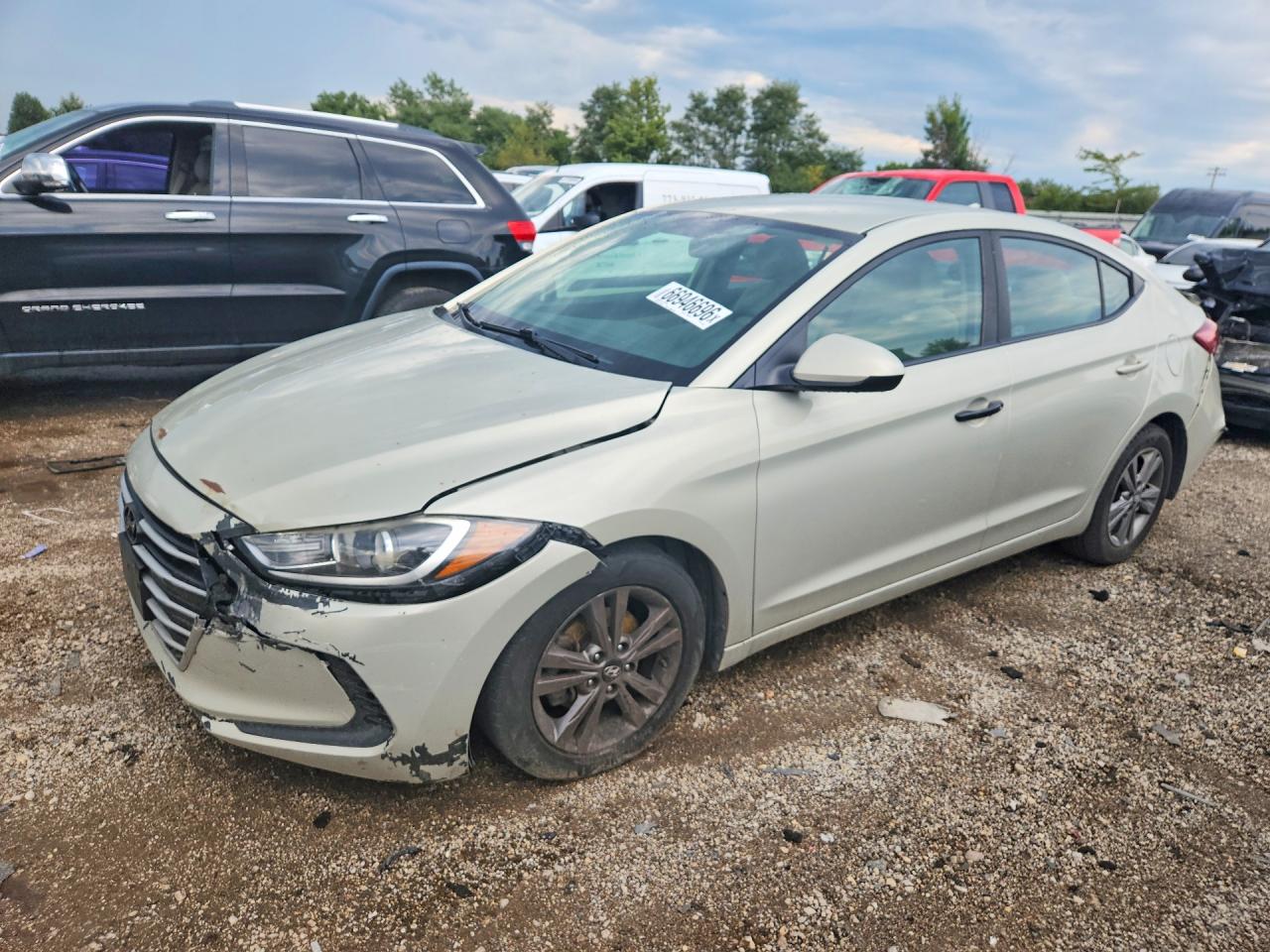 2017 HYUNDAI ELANTRA