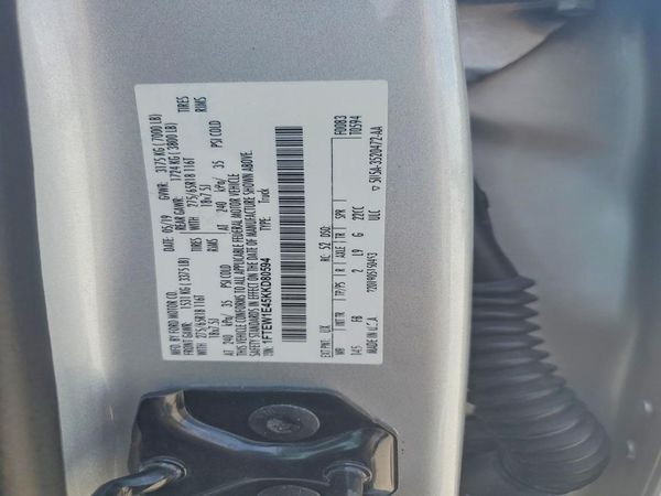 2019 FORD F150
