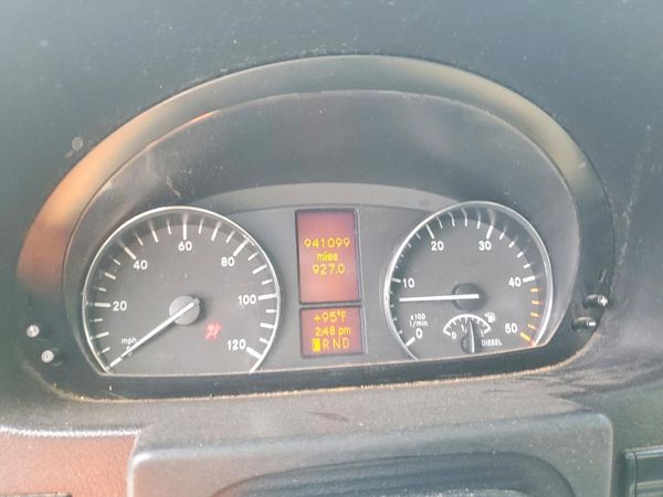 2014 MERCEDES-BENZ SPRINTER High