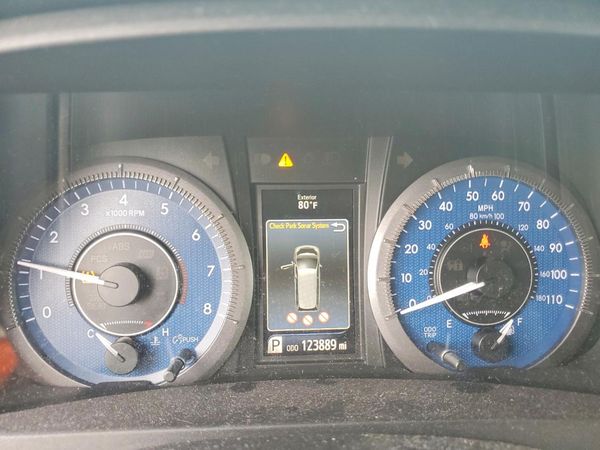 2015 TOYOTA SIENNA