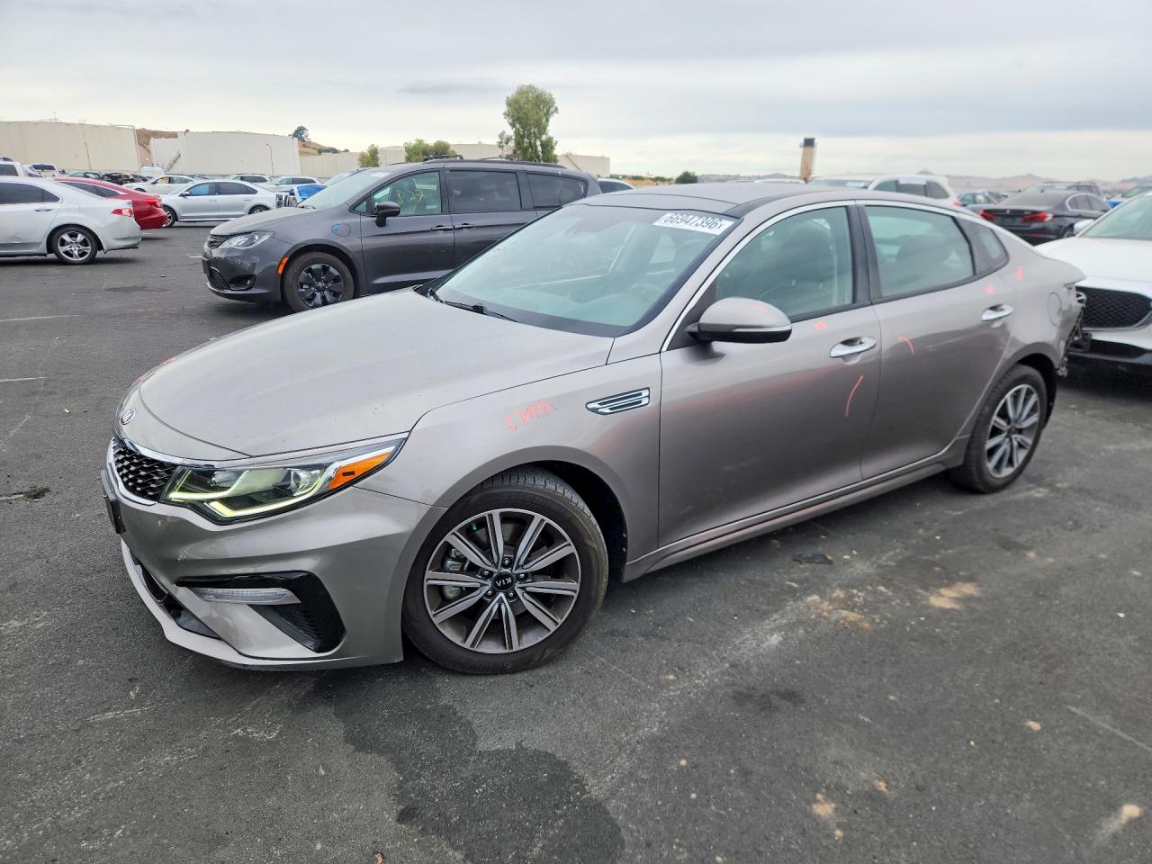 2019 KIA OPTIMA EX
