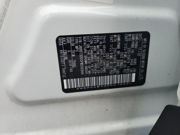2023 NISSAN ROGUE PLATINUM