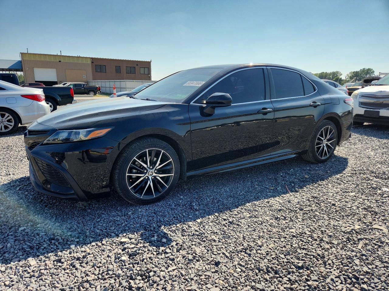 2021 TOYOTA CAMRY