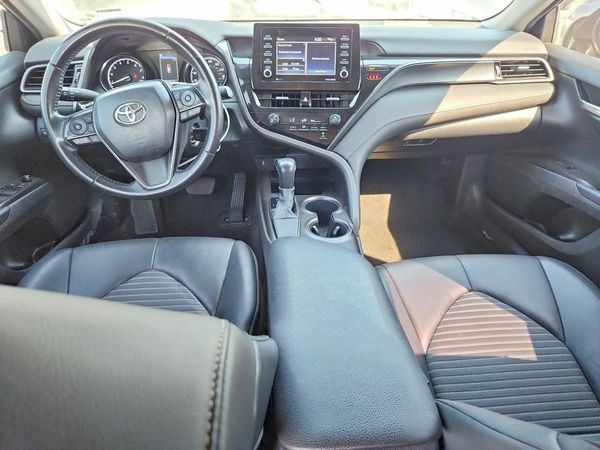2021 TOYOTA CAMRY