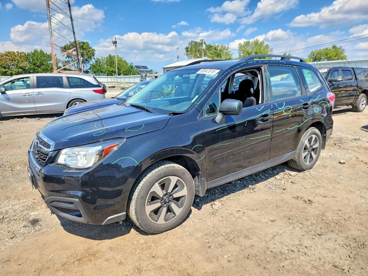 2018 SUBARU FORESTER