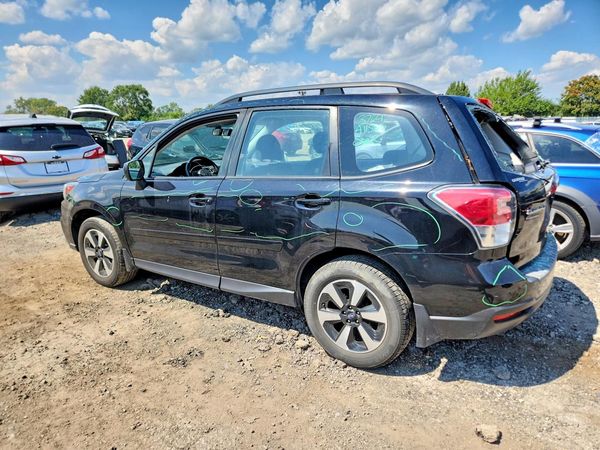 2018 SUBARU FORESTER
