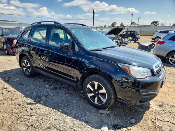 2018 SUBARU FORESTER