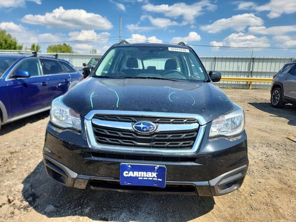2018 SUBARU FORESTER