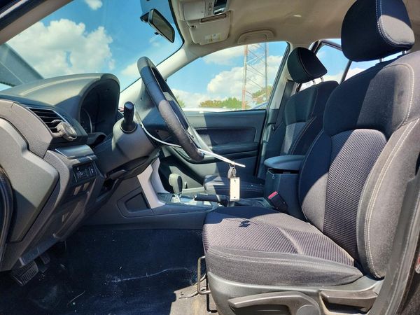 2018 SUBARU FORESTER
