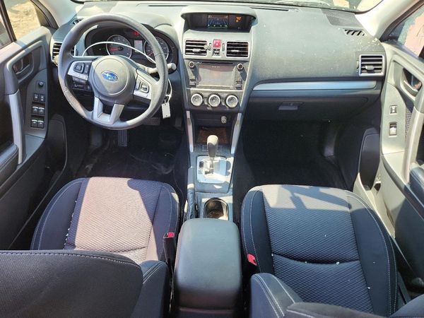 2018 SUBARU FORESTER