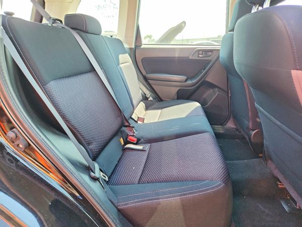 2018 SUBARU FORESTER