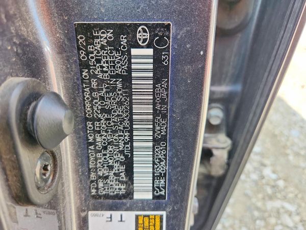 2021 TOYOTA PRIUS
