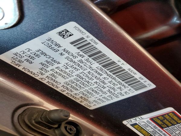 2021 HONDA CR-V