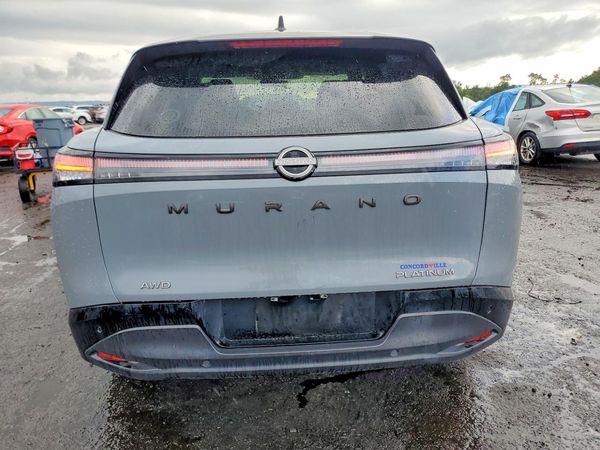 2025 NISSAN MURANO Platinum