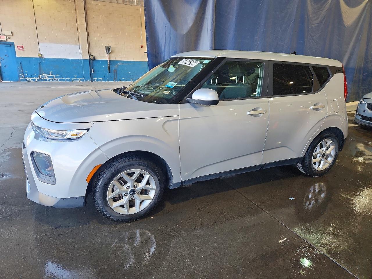 2021 KIA SOUL LX, S, X-Line — Front 3/4