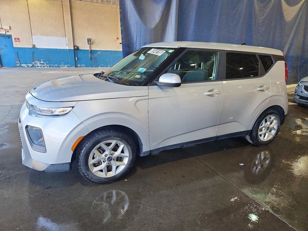 2021 KIA SOUL — DSFA — Front 3/4