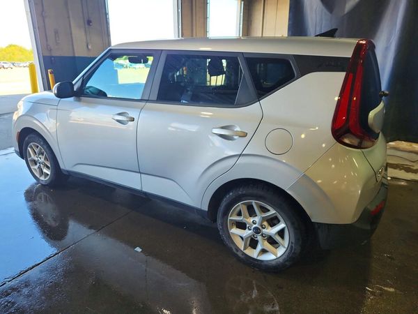 2021 KIA SOUL LX, S, X-Line — DSRA