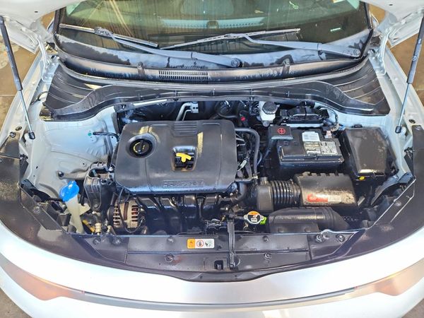 2021 KIA SOUL LX, S, X-Line — Engine bay