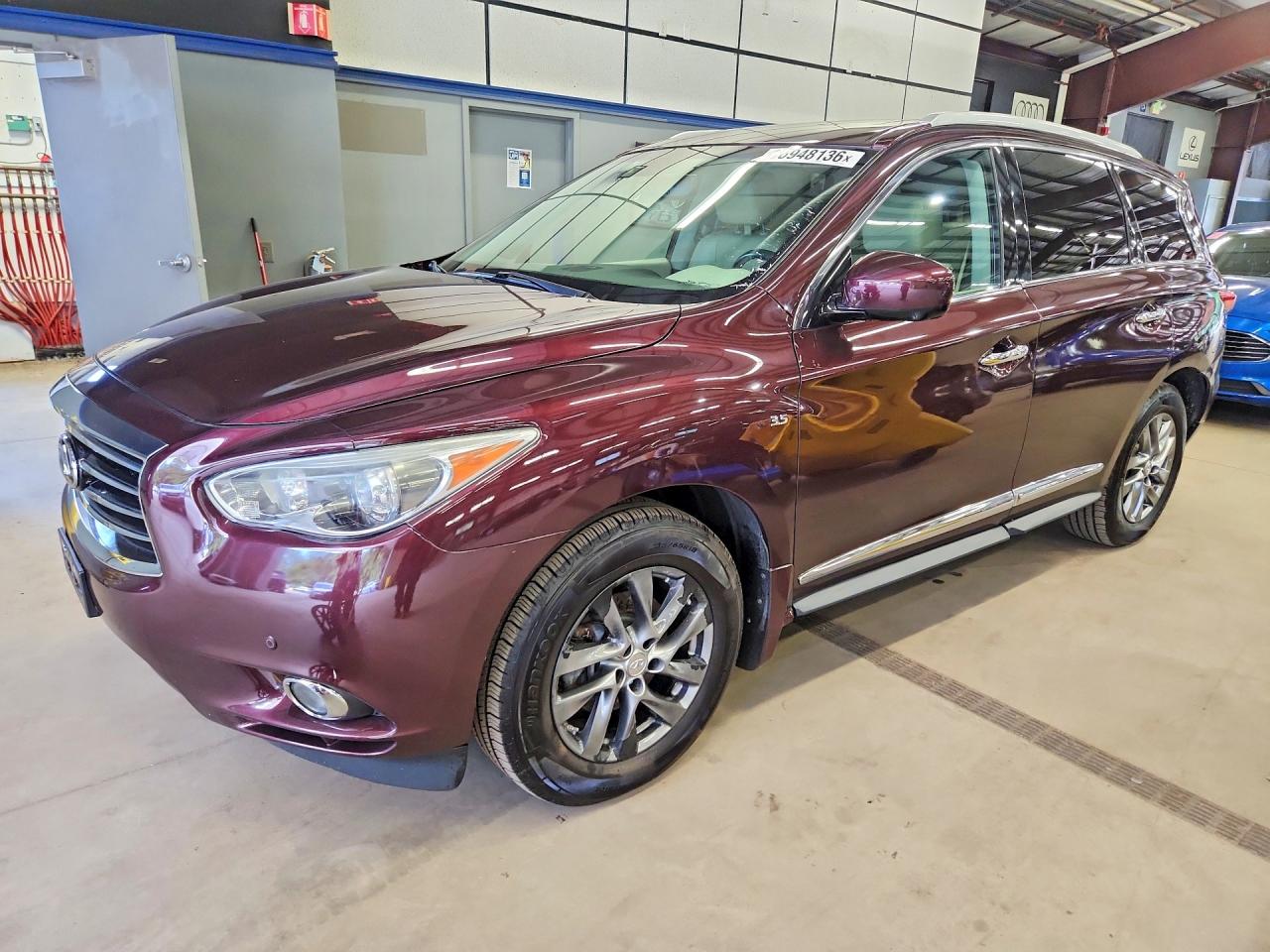 2015 INFINITI QX60 — Front 3/4